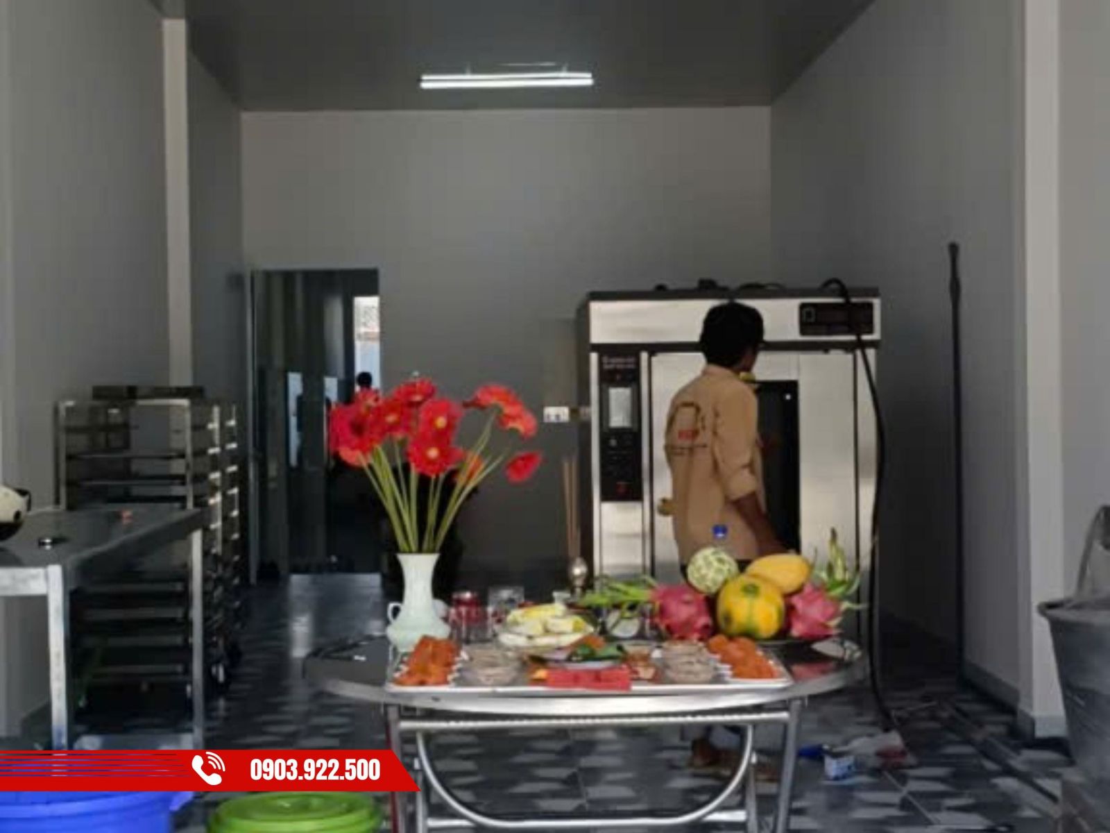 Kỹ thuật đến lắp đặt tận nơi